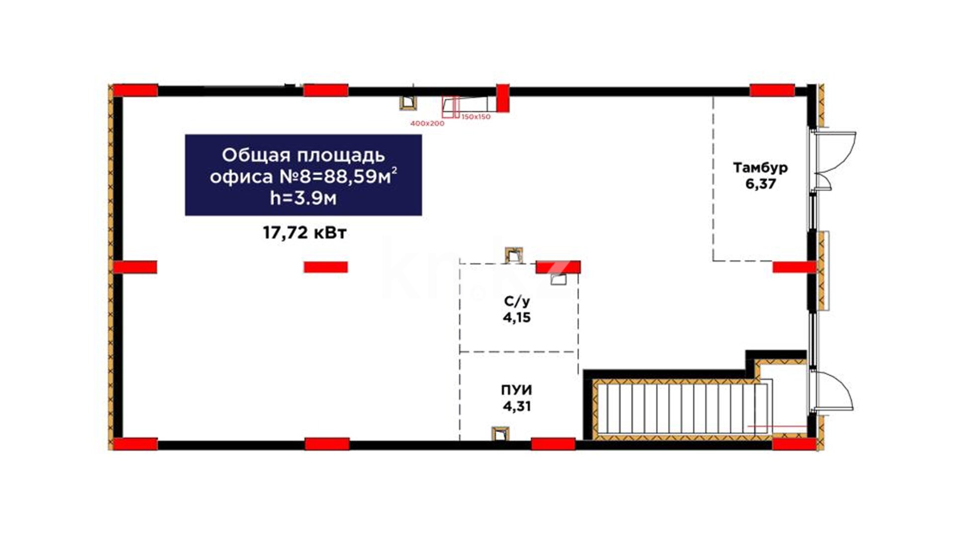 ЖК Bosaga, цена 69 365 970 ₸, 783 000 ₸&nbsp;/&nbsp;м²