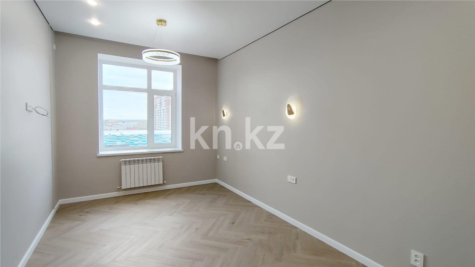 Продажа 2-комнатной квартиры, 44 м², ул. Букетова в Караганде