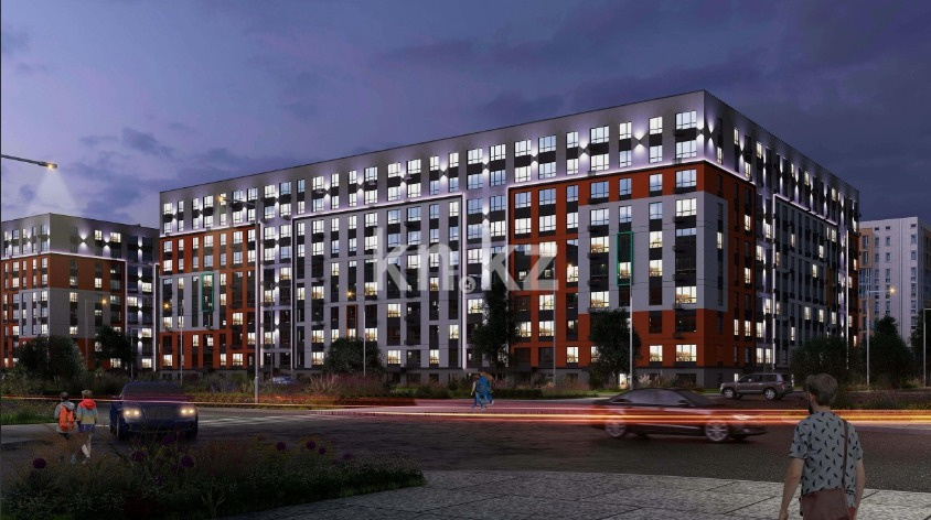 Продажа 1-комнатной квартиры, 39.9 м² в Астане - фото 3