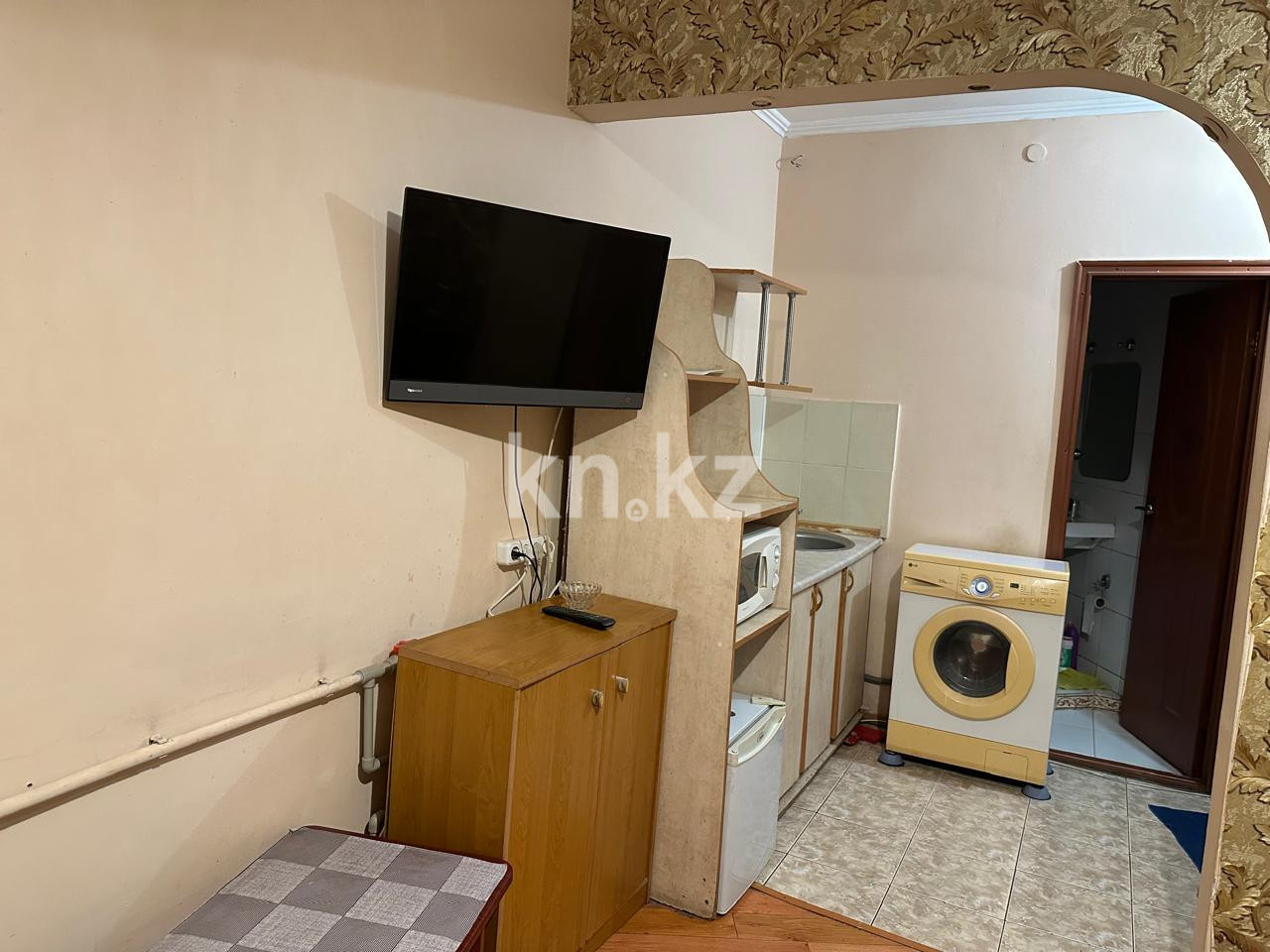 Аренда 1-комнатной квартиры посуточно, 20 м², мкр-н Коктем-2, дом  1 в Алматы - фото 3