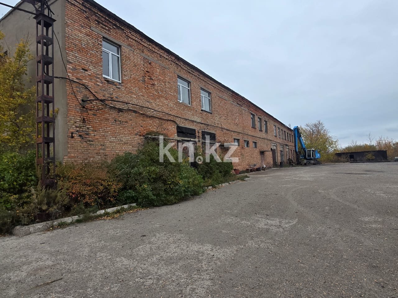 Продажа базы, 12.6 га в Темиртау