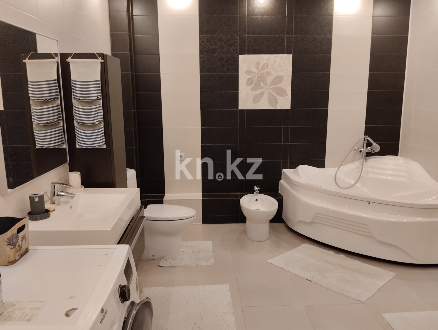 Аренда 3-комнатной квартиры, 92 м², ул. Мусабаева, дом  22 - ул. Аскарова в Алматы - фото 20