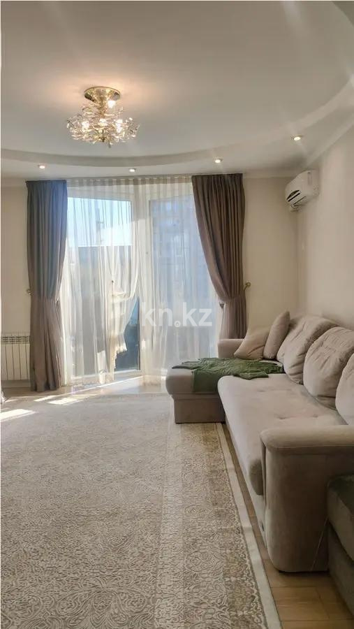 Продажа 3-комнатной квартиры, 87 м², ул. Байкадамова, дом  2д в Алматы