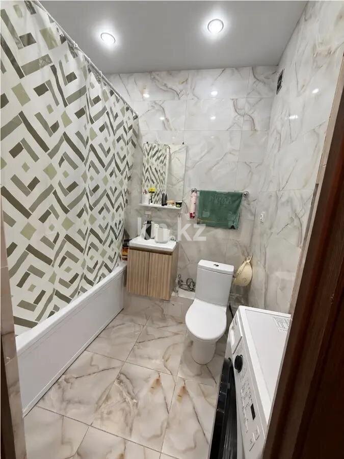 Продажа 1-комнатной квартиры, 41 м² в Алматы - фото 3