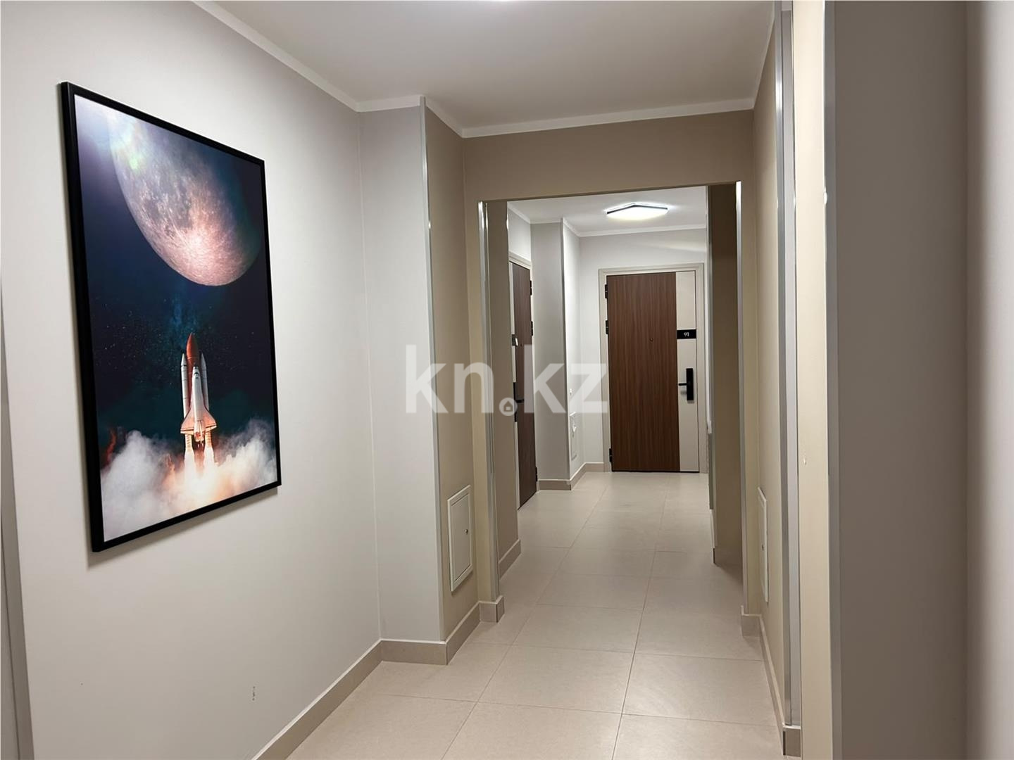 Продажа 1-комнатной квартиры, 41.55 м² в Астане - фото 2