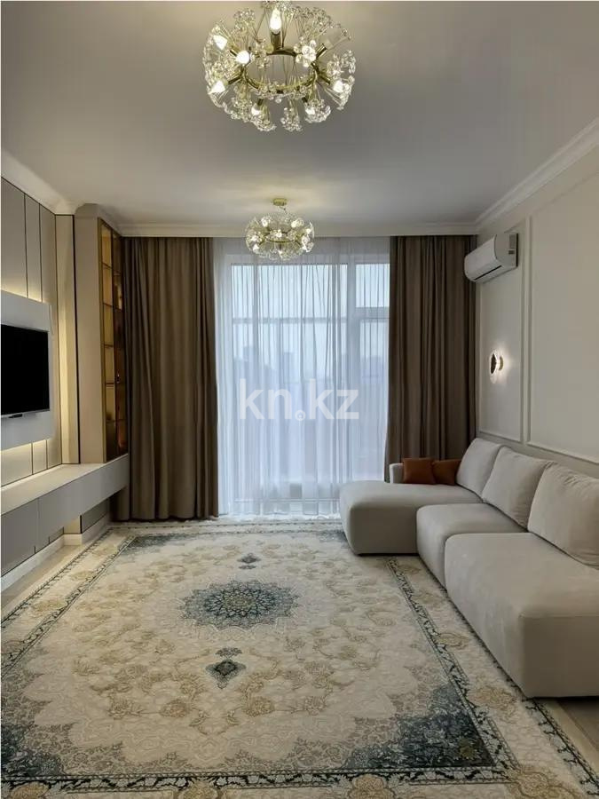 Продажа 2-комнатной квартиры, 72 м² в Астане