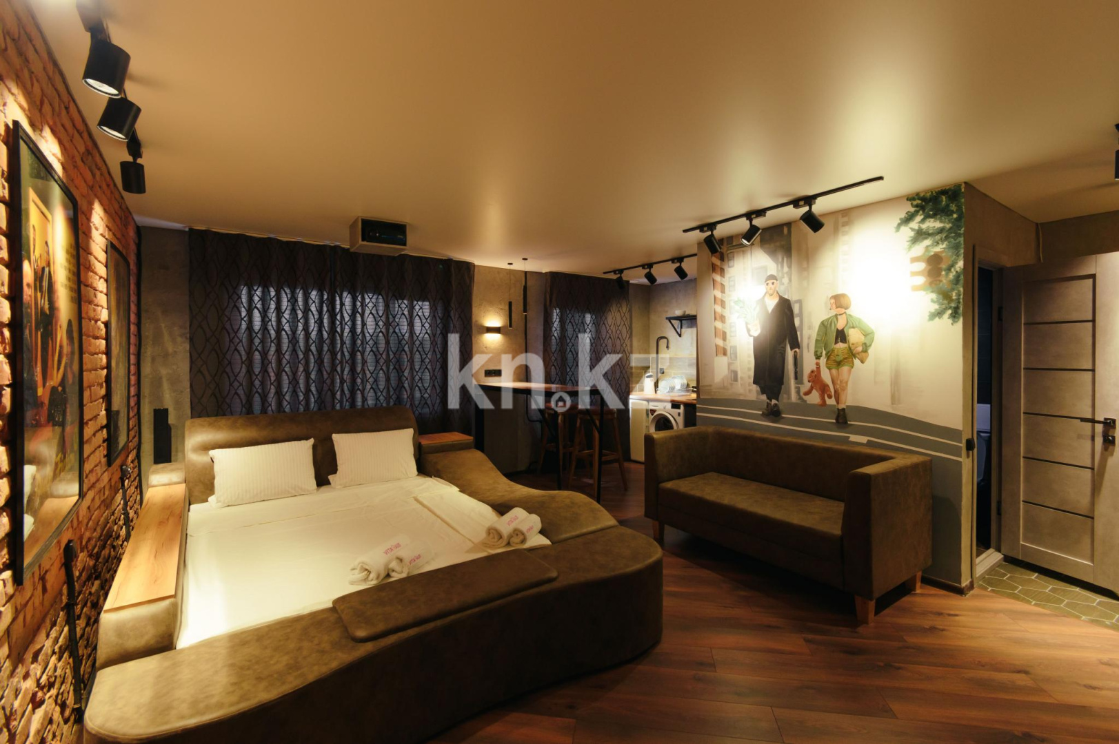 Аренда 1-комнатной квартиры посуточно, 1 м², ул. Ауэзова, дом  168 в Петропавловске - фото 9