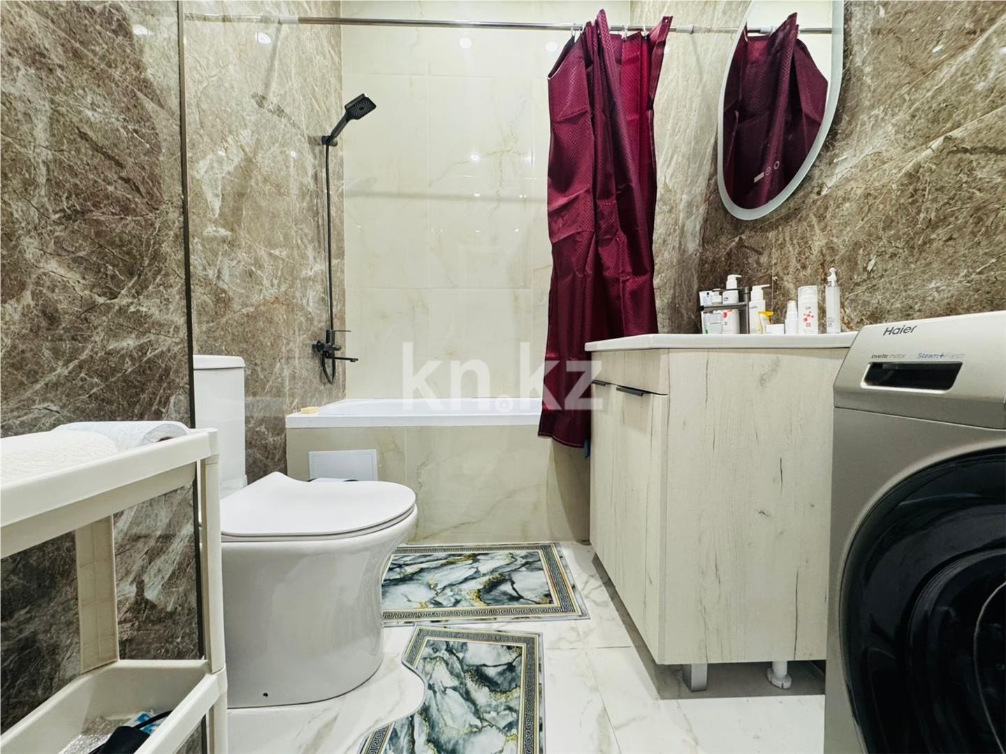 Продажа 2-комнатной квартиры, 55 м², пр. Туран в Астане - фото 4