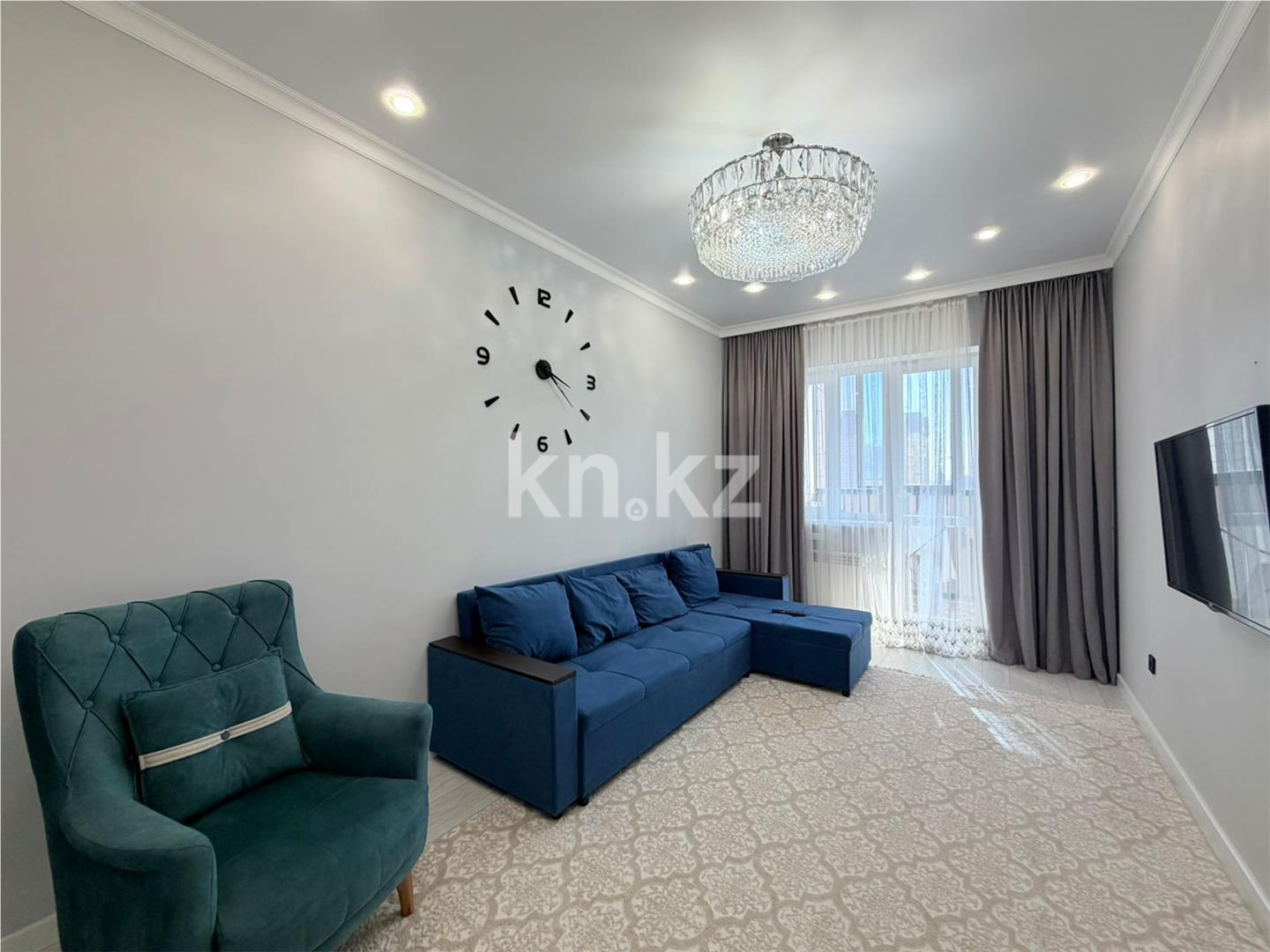 Продажа 2-комнатной квартиры, 65 м² в Астане