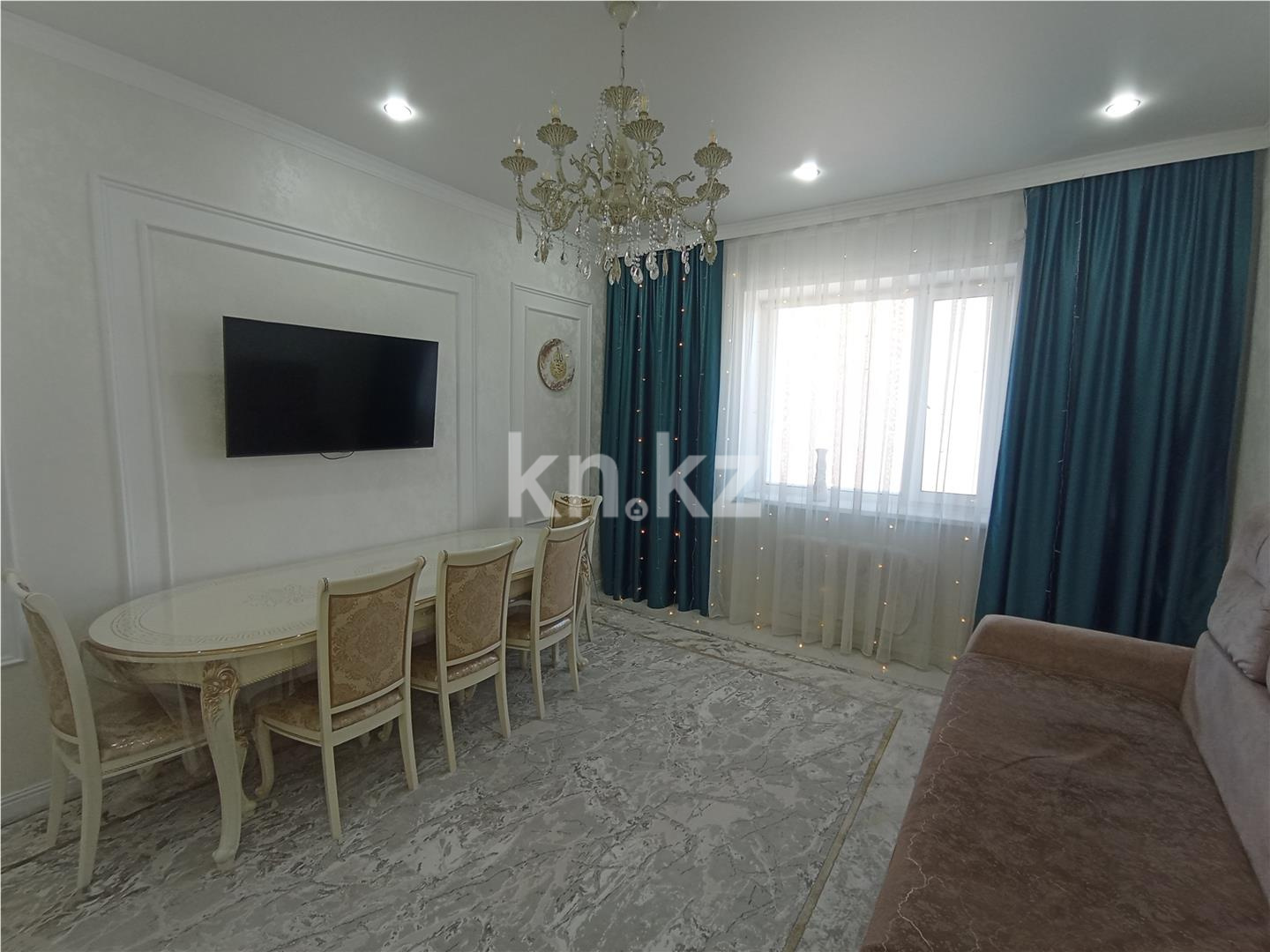 Продажа 3-комнатной квартиры, 84 м², ул. Муканова в Караганде - фото 2