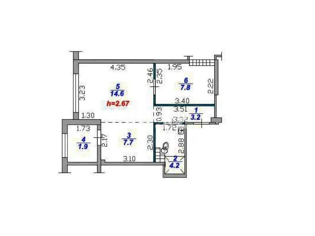 Продажа 2-комнатной квартиры, 40 м² в Алматы - фото 5