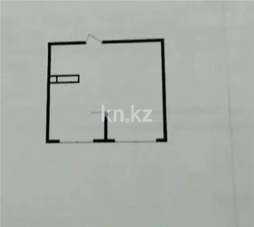 Продажа 1-комнатной квартиры, 37.66 м², ул. Сыбызгы, дом  100 стр в Алматы