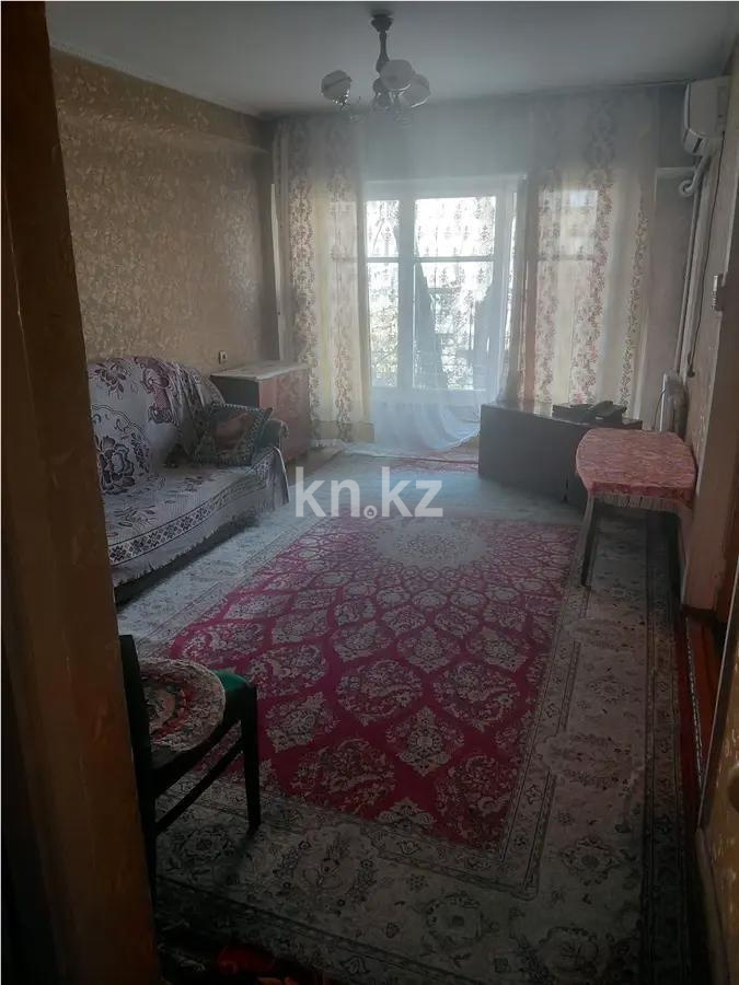 Продажа 2-комнатной квартиры, 45.8 м² в Алматы