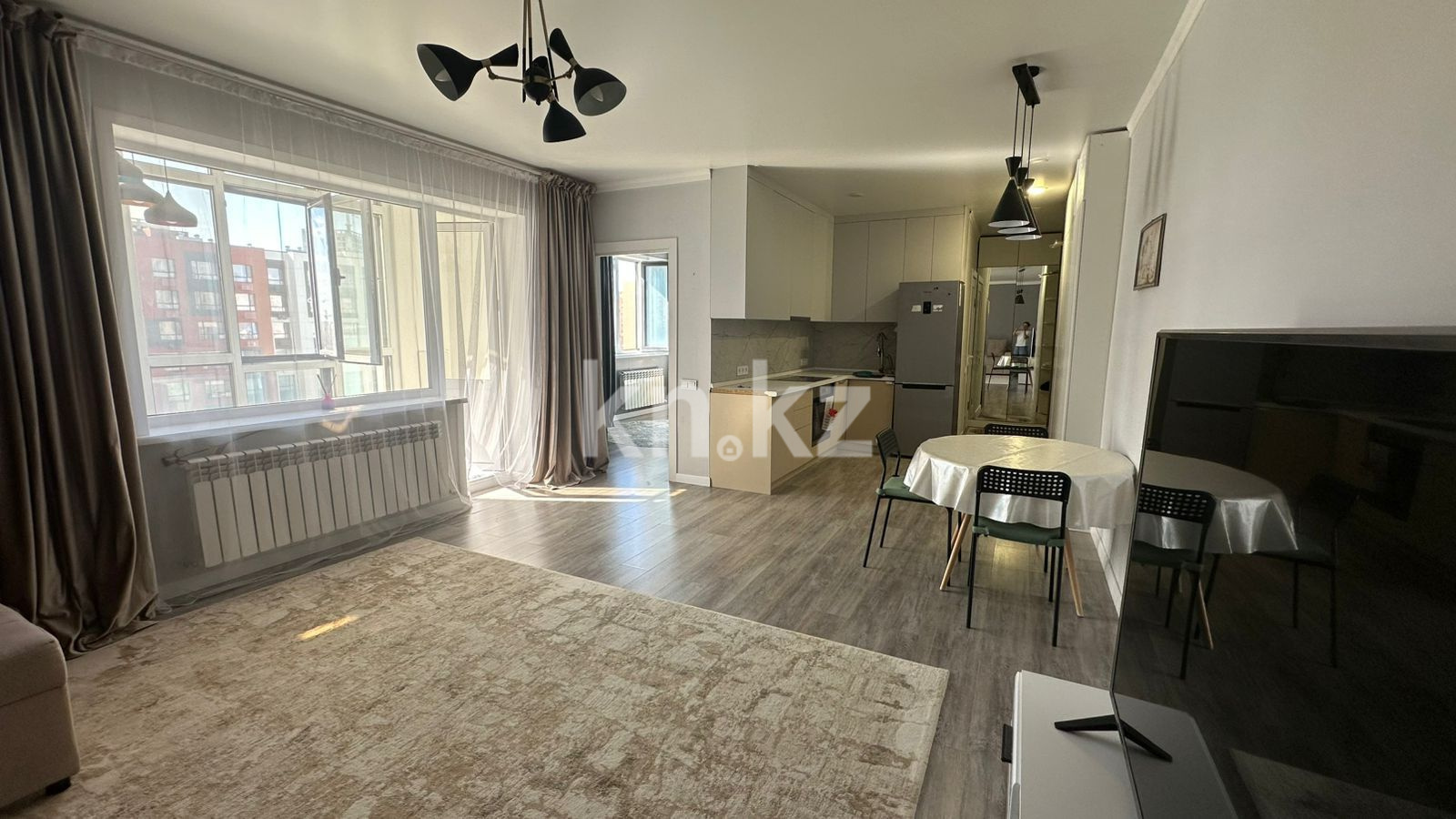 Аренда 2-комнатной квартиры, 58 м² в Астане - фото 6
