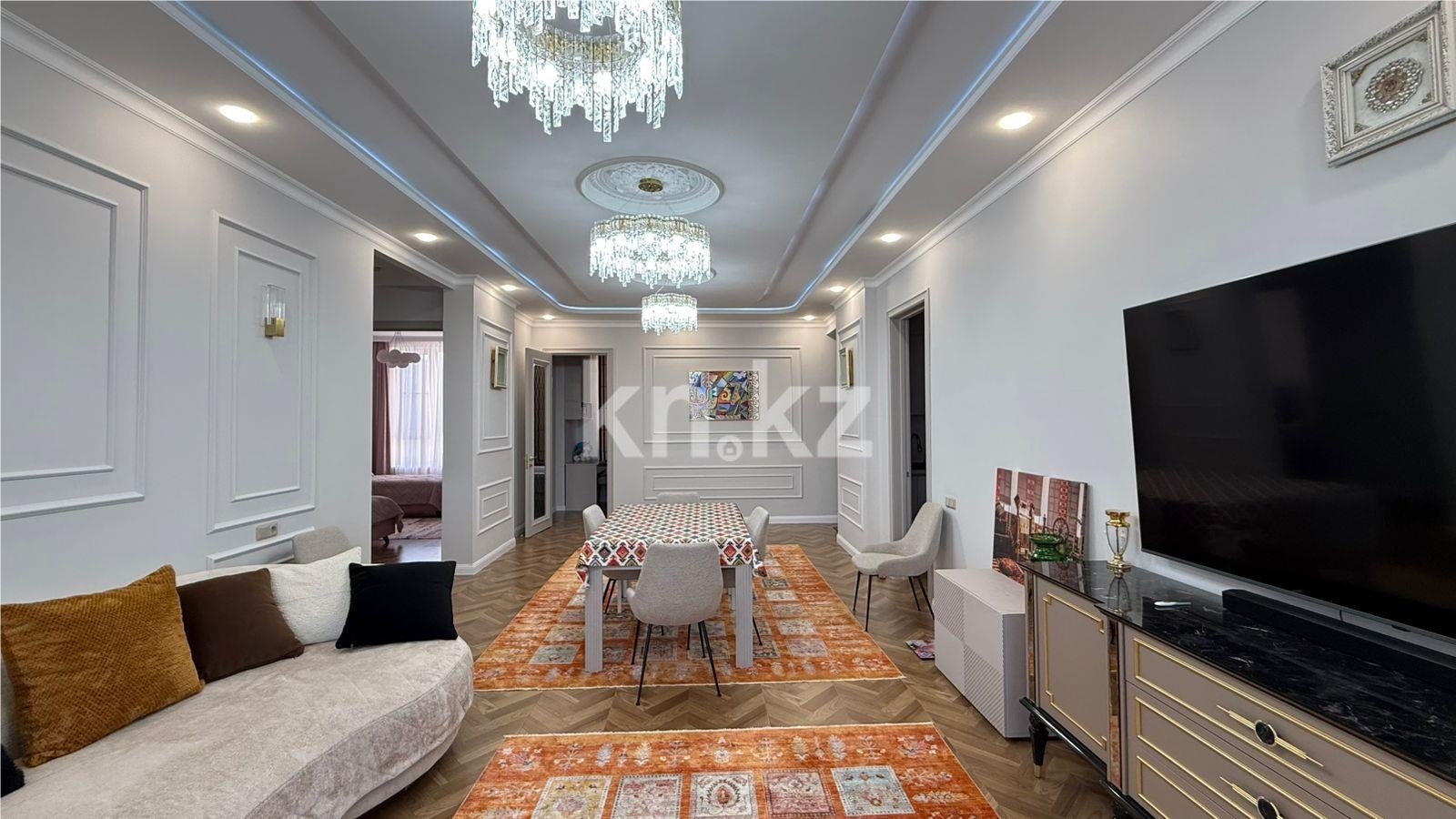 Продажа 3-комнатной квартиры, 107 м² в Астане - фото 2
