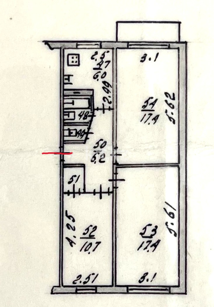 Продажа 3-комнатной квартиры, 63 м², 11 мкр. в Алматы - фото 17