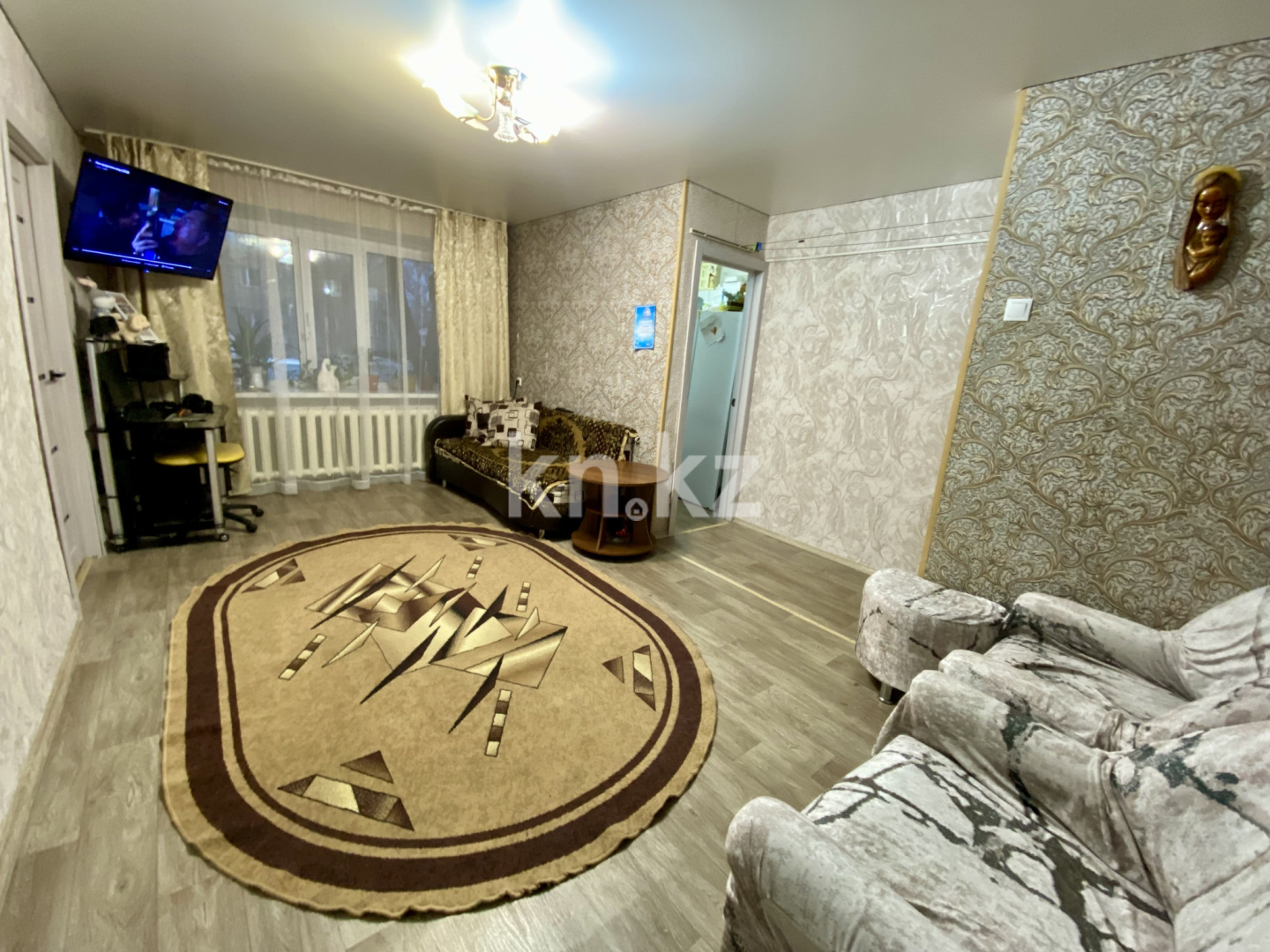 Продажа 3-комнатной квартиры, 55.7 м², ул. Московская в Сарани - фото 2