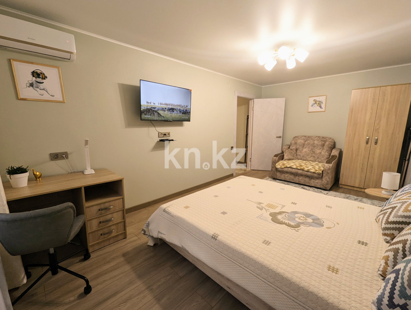 Аренда 1-комнатной квартиры посуточно, 32 м², ул. Шагабутдинова, дом  8 - пр. Жибек жолы в Алматы - фото 16