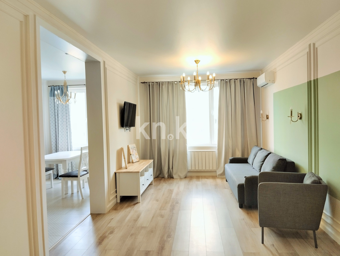 Аренда 2-комнатной квартиры, 66 м², пр. Райымбека, дом  210/7 - ул. Ауэзова в Алматы - фото 8