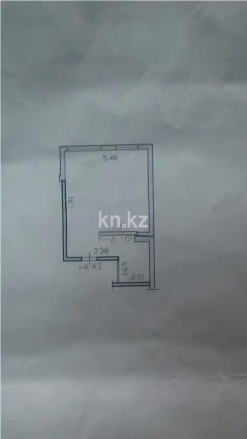 Продажа 1-комнатной квартиры, 40.3 м² в Алматы