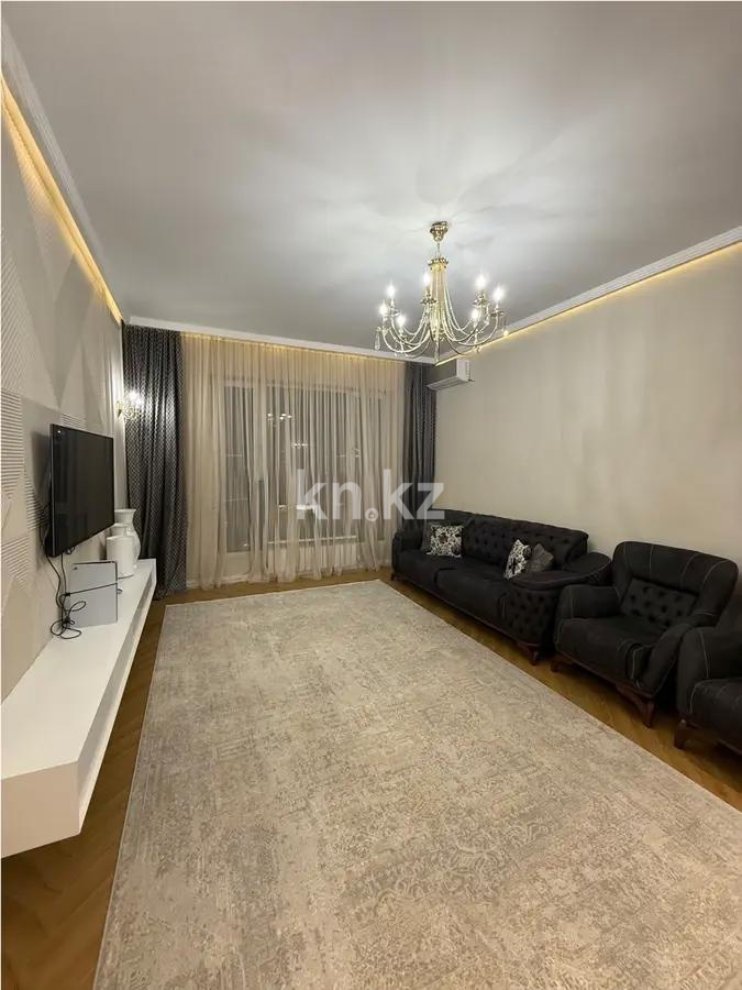Продажа 3-комнатной квартиры, 92 м², ул. Ходжанова, дом  57/5 в Алматы
