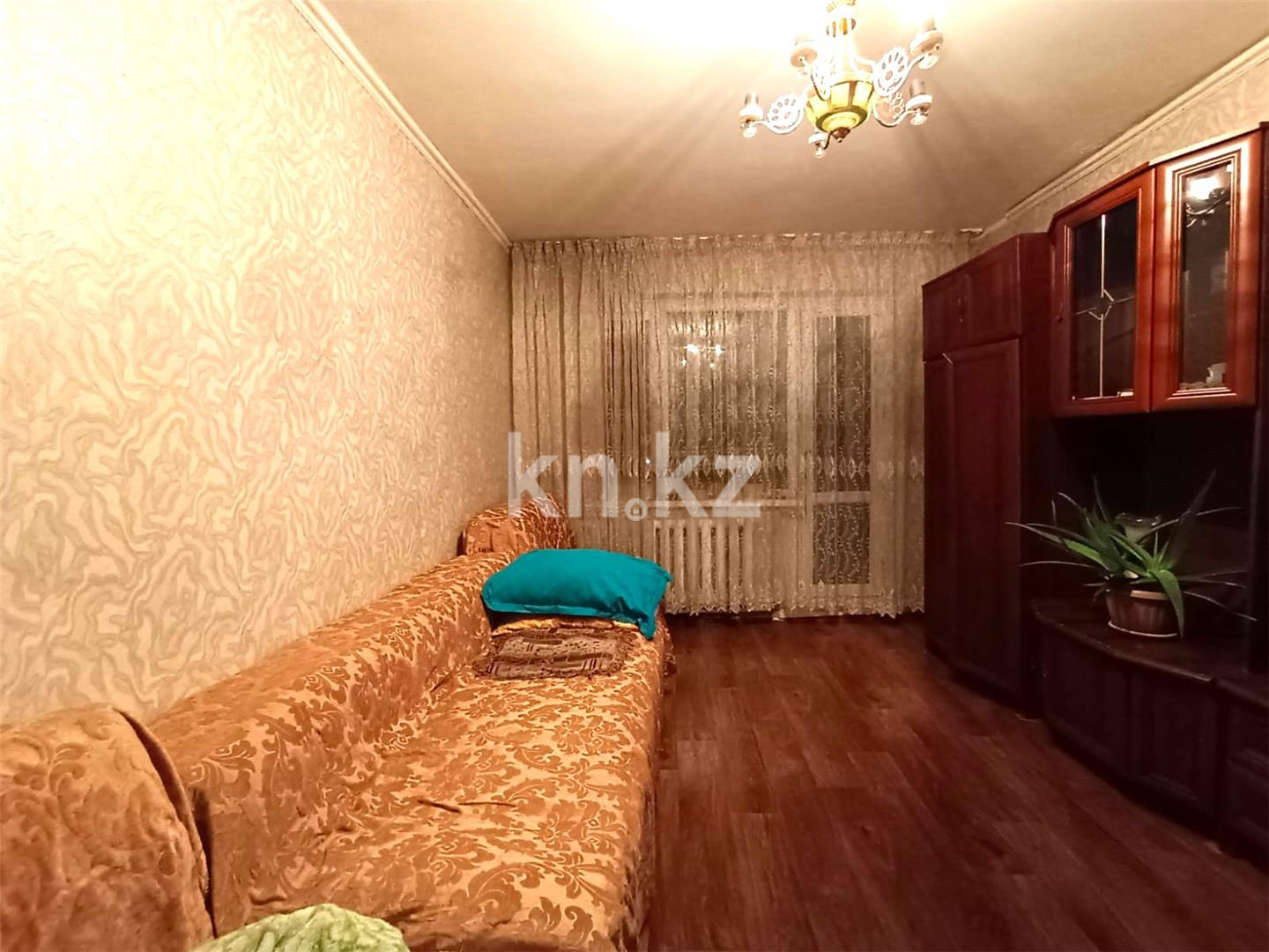 Продажа 2-комнатной квартиры, 44 м², мкр-н 22 в Караганде