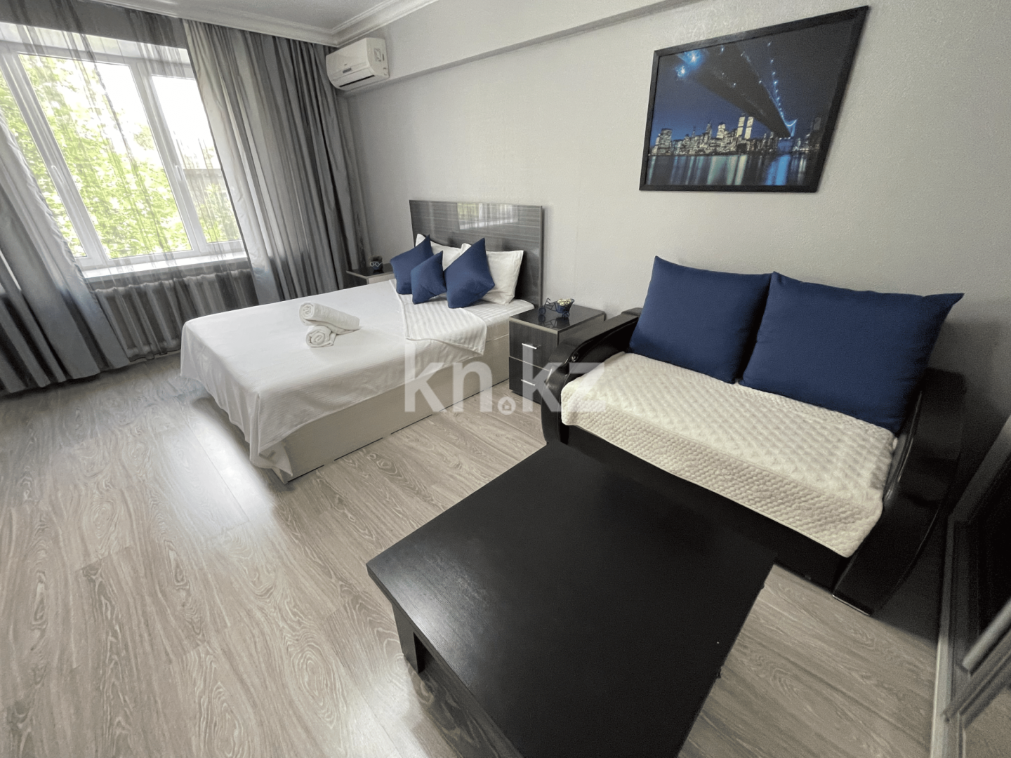 Аренда 1-комнатной квартиры посуточно, 40 м² в Алматы - фото 7