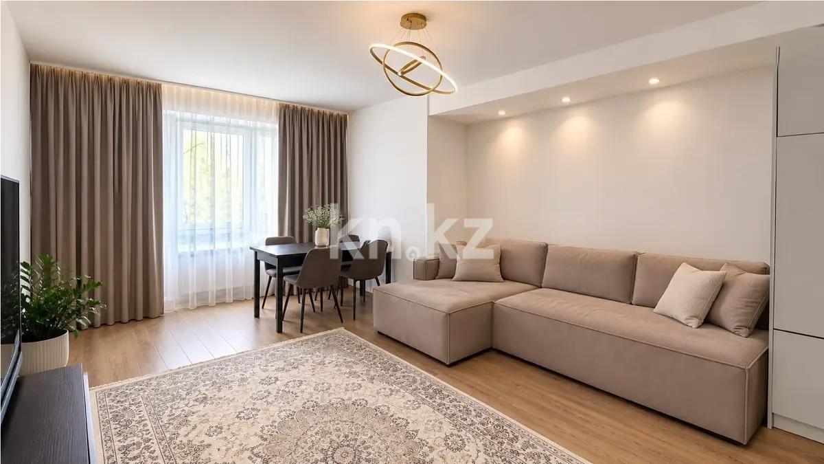 Продажа 2-комнатной квартиры, 50 м² в Алматы