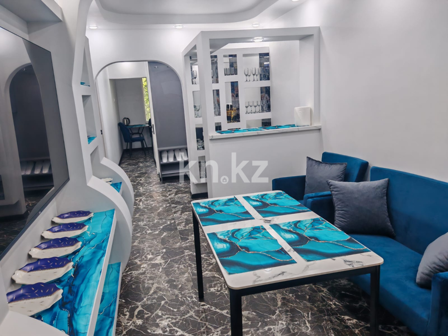 Аренда 3-комнатной квартиры посуточно, 81 м², ул. Брусиловского, дом  249 - Абай п. в Алматы - фото 3