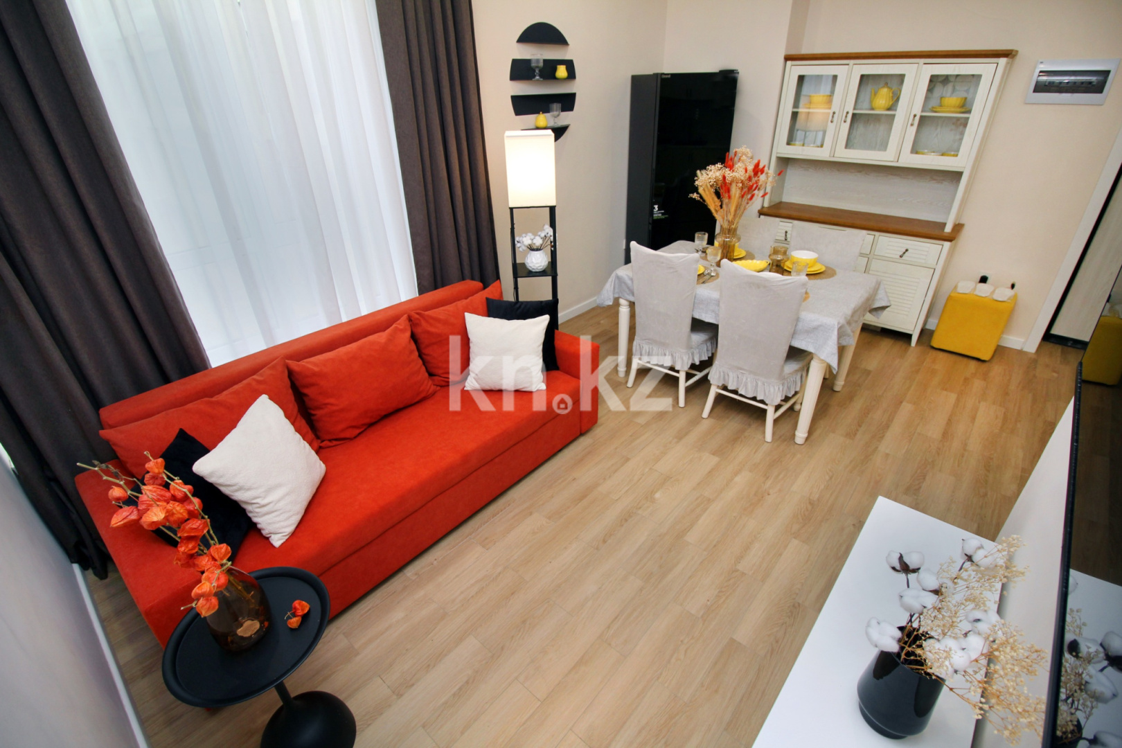 Аренда 3-комнатной квартиры посуточно, 65 м², Сейфуллина, дом  416к3 - ул. Макатаева в Алматы - фото 7