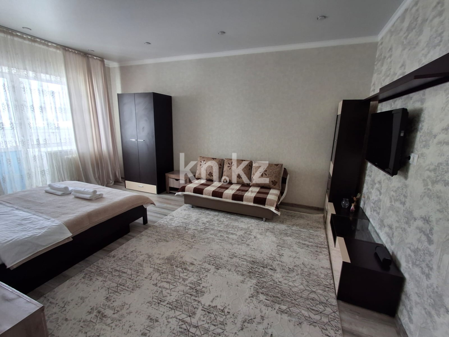 Аренда 1-комнатной квартиры посуточно, 52.6 м² в Астане