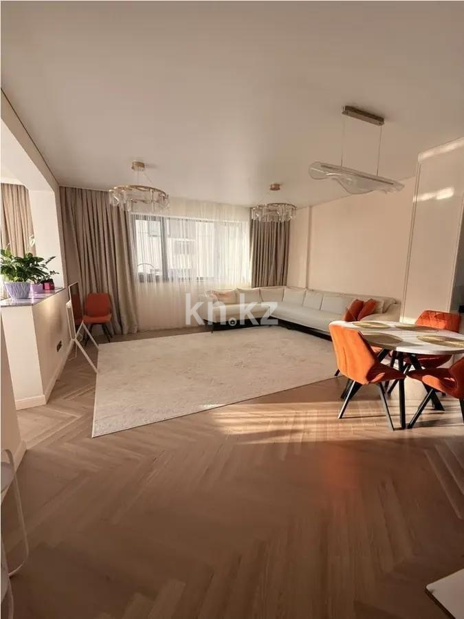Продажа 3-комнатной квартиры, 107 м² в Алматы