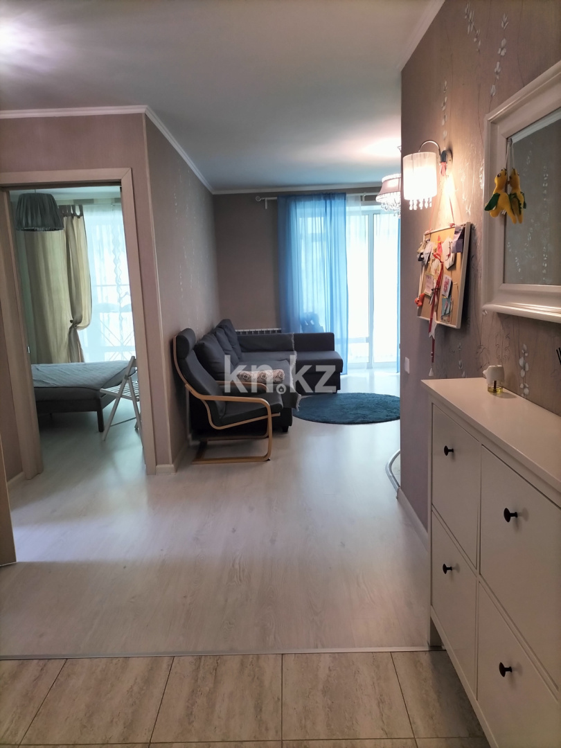 Аренда 2-комнатной квартиры, 42 м² в Астане