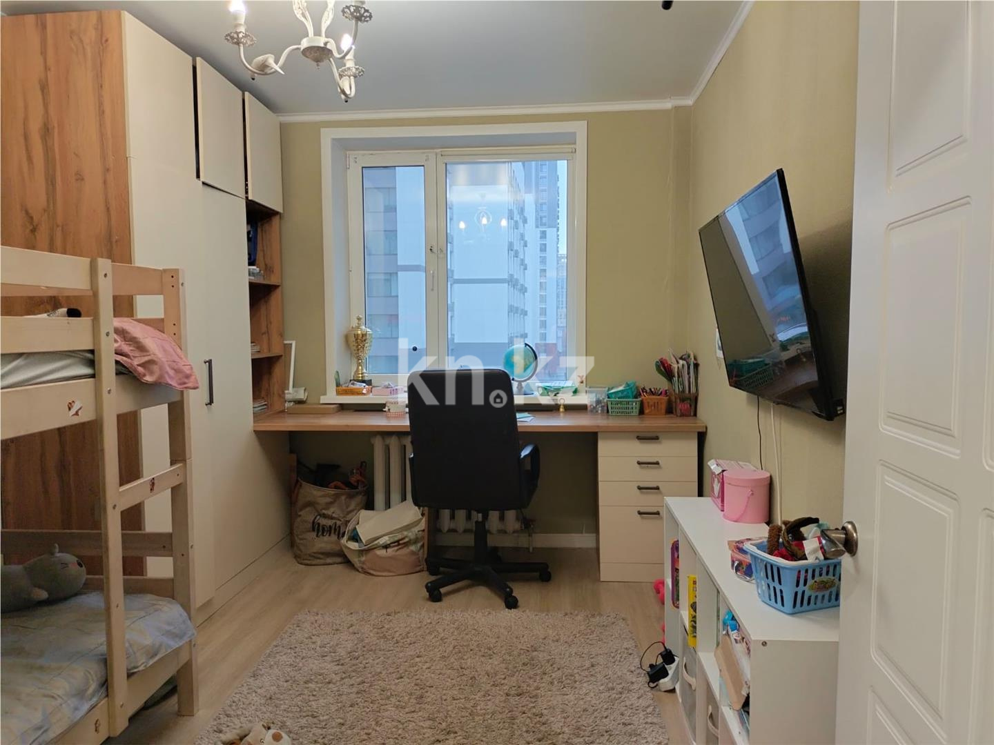 Продажа 3-комнатной квартиры, 79 м², пр. Кабанбай батыра в Астане - фото 4