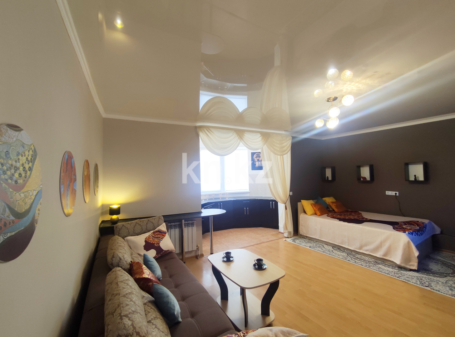 Аренда 1-комнатной квартиры посуточно, 38 м², ул. Розыбакиева, дом  289 в Алматы - фото 2