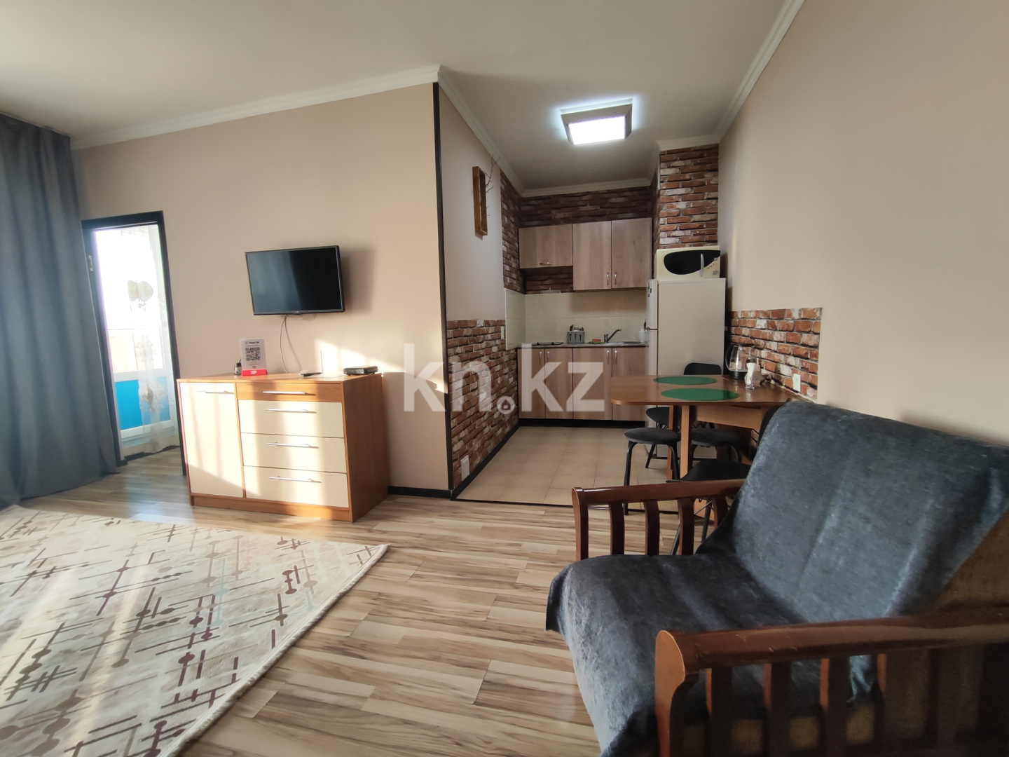 Аренда 2-комнатной квартиры посуточно, 55 м², ул. Брусиловского, дом  159 - ул. Кулымбетова в Алматы - фото 5