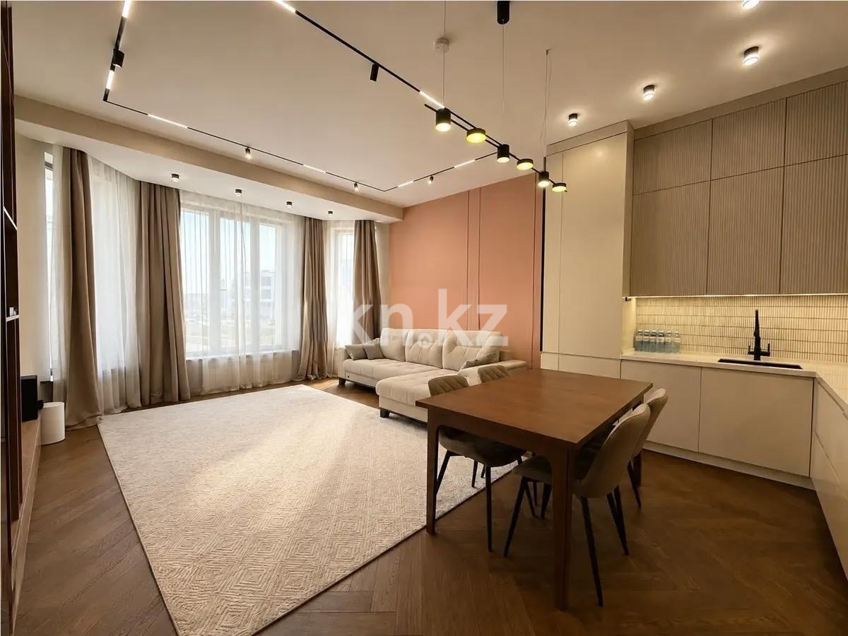 Продажа 2-комнатной квартиры, 62 м² в Алматы