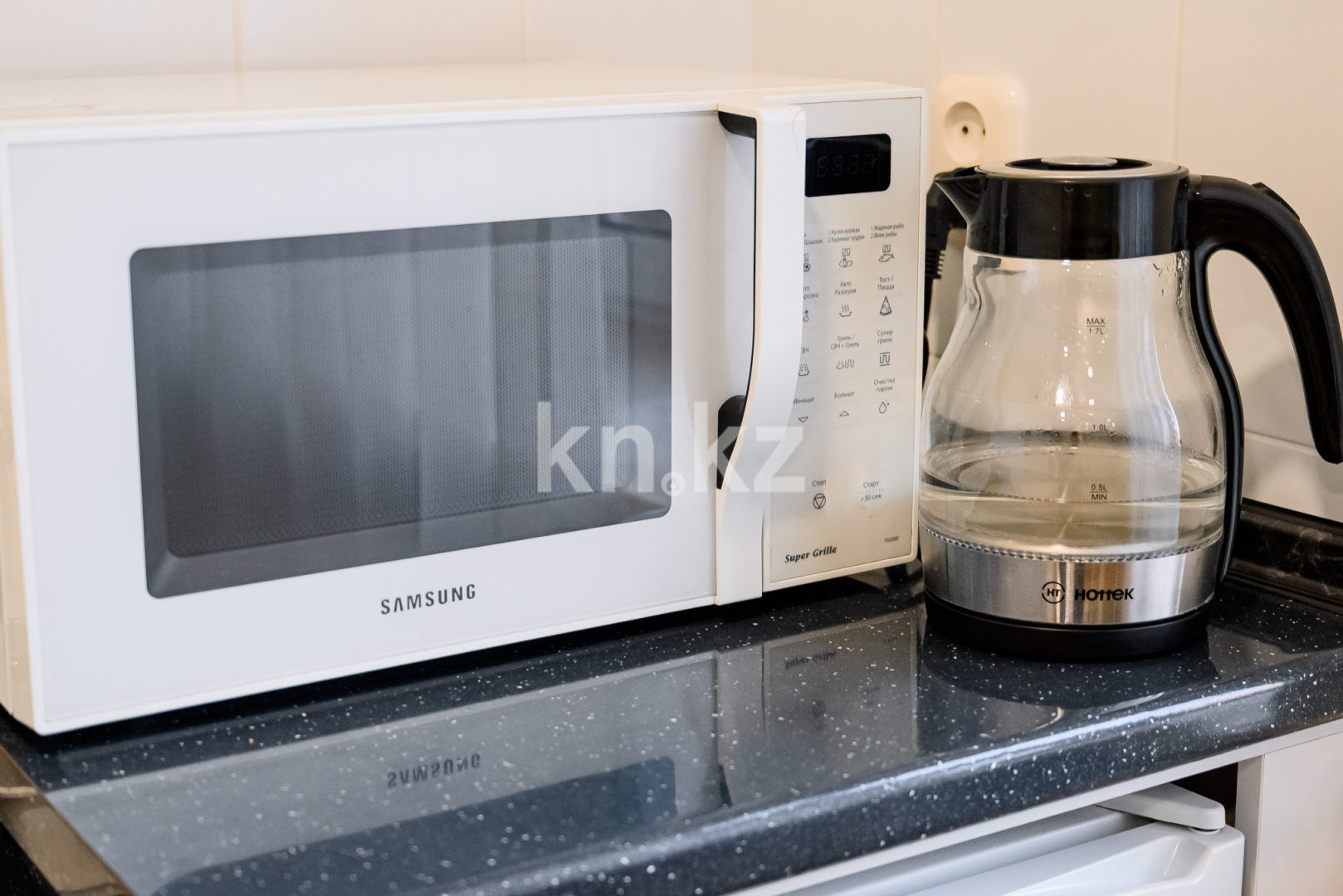 Аренда 1-комнатной квартиры посуточно, 43 м², пр. Республики, дом  93/1 в Темиртау - фото 6