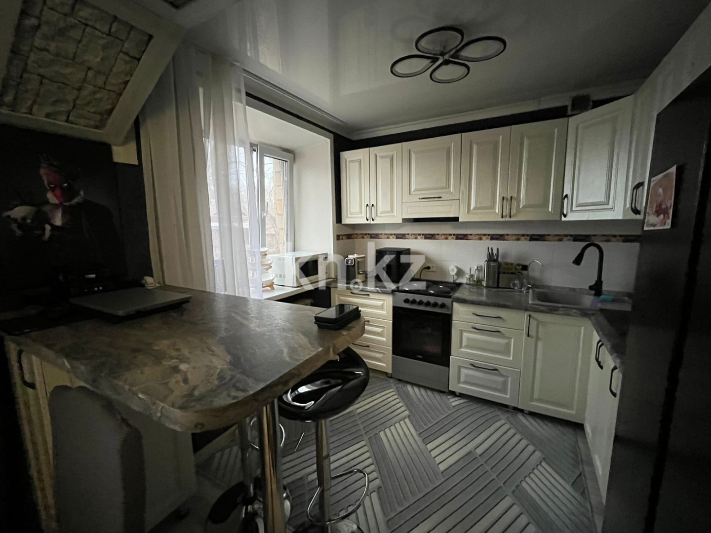 Продажа 2-комнатной квартиры, 44 м² в Караганде