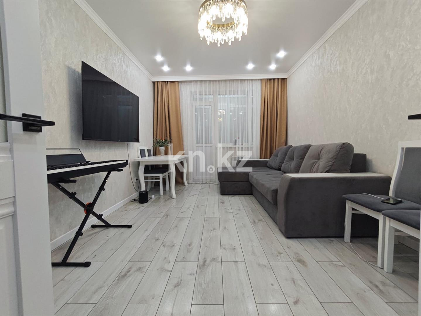 Продажа 2-комнатной квартиры, 61 м² в Астане