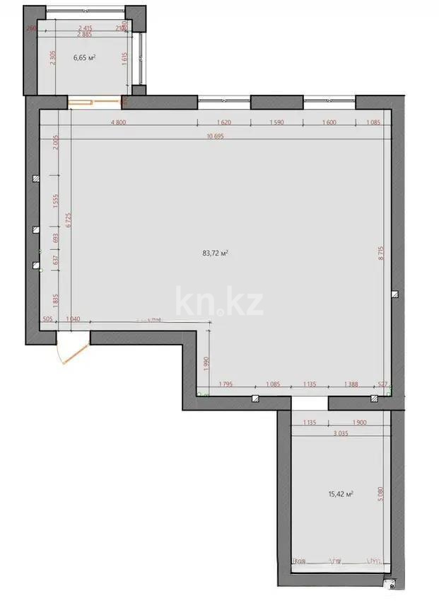 Продажа 3-комнатной квартиры, 105 м² в Караганде - фото 2