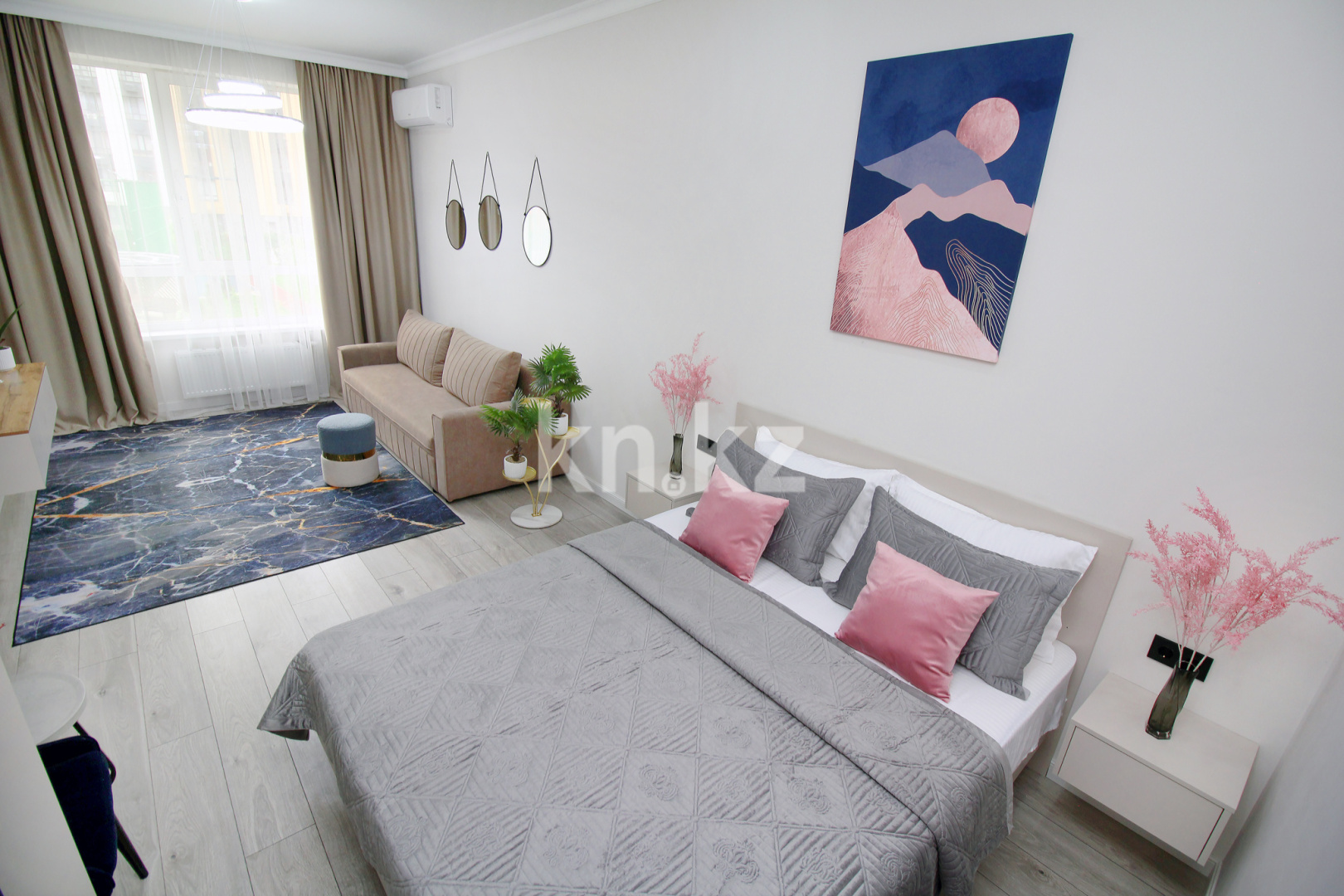 Аренда 2-комнатной квартиры посуточно, 47 м² в Алматы