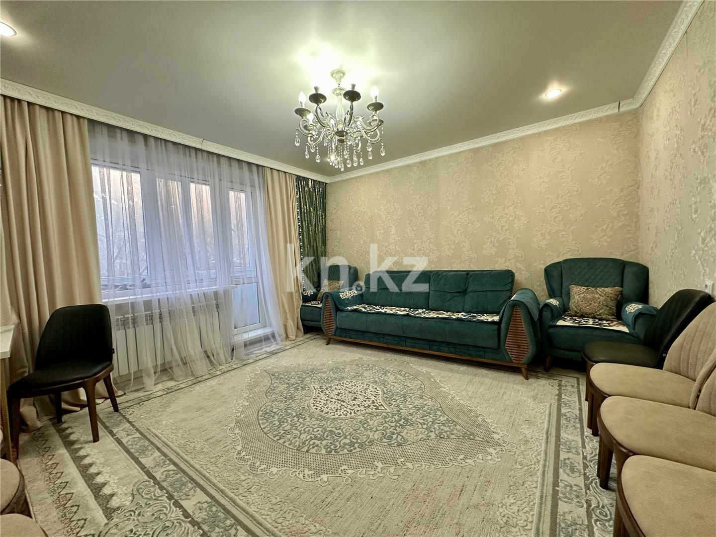 Продажа 4-комнатной квартиры, 81 м² в Караганде - фото 2