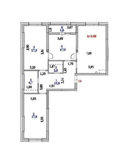 Продажа 4-комнатной квартиры, 96 м² в Астане - фото 3