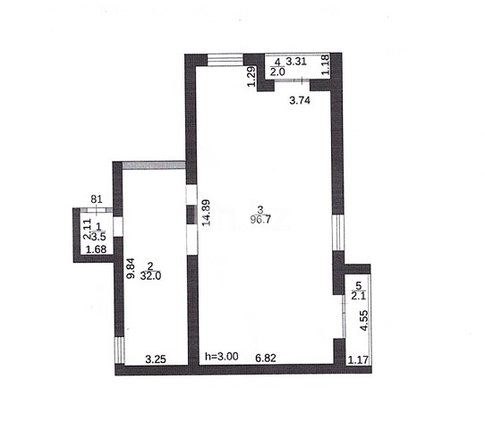 Продажа 4-комнатной квартиры, 134 м² в Караганде - фото 9