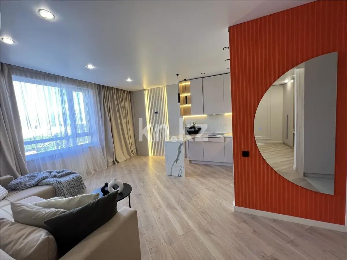 Продажа 3-комнатной квартиры, 53.5 м² в Алматы