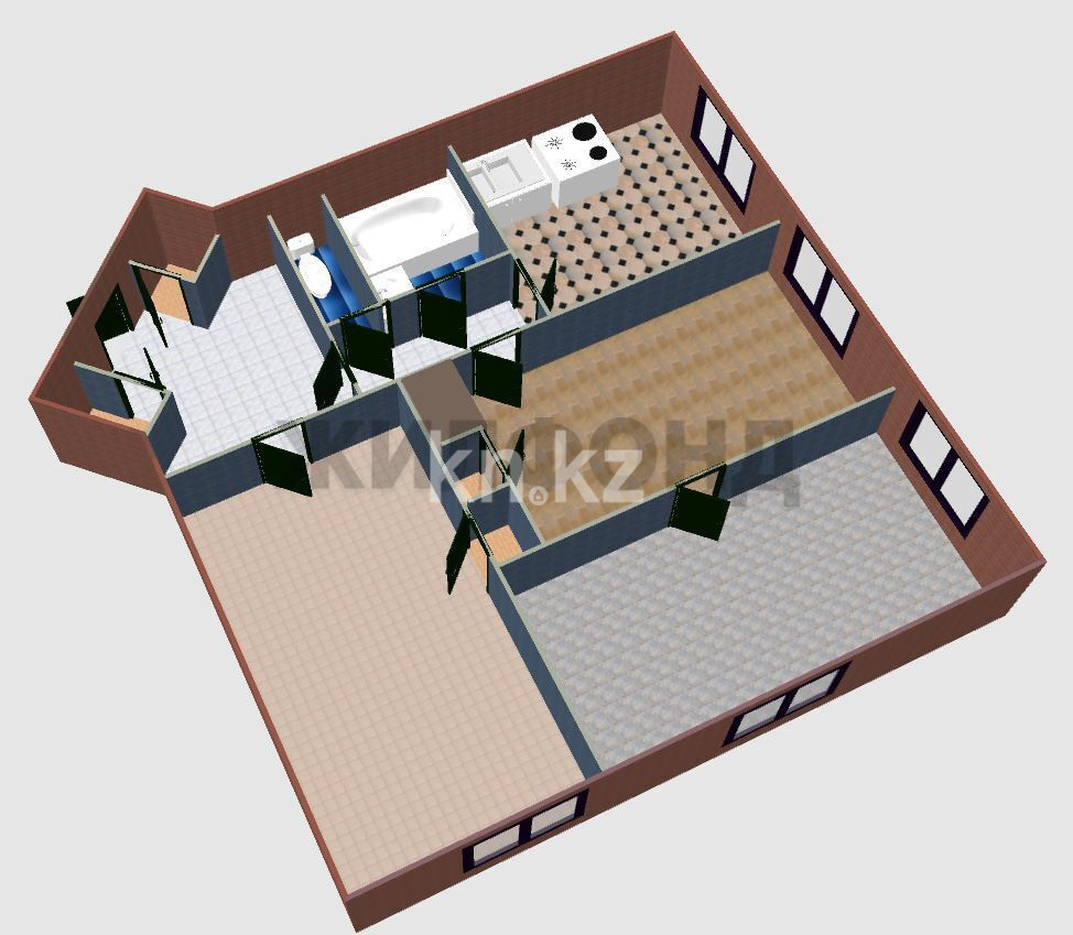 Продажа 3-комнатной квартиры, 78.5 м² в Усть-Каменогорске - фото 10