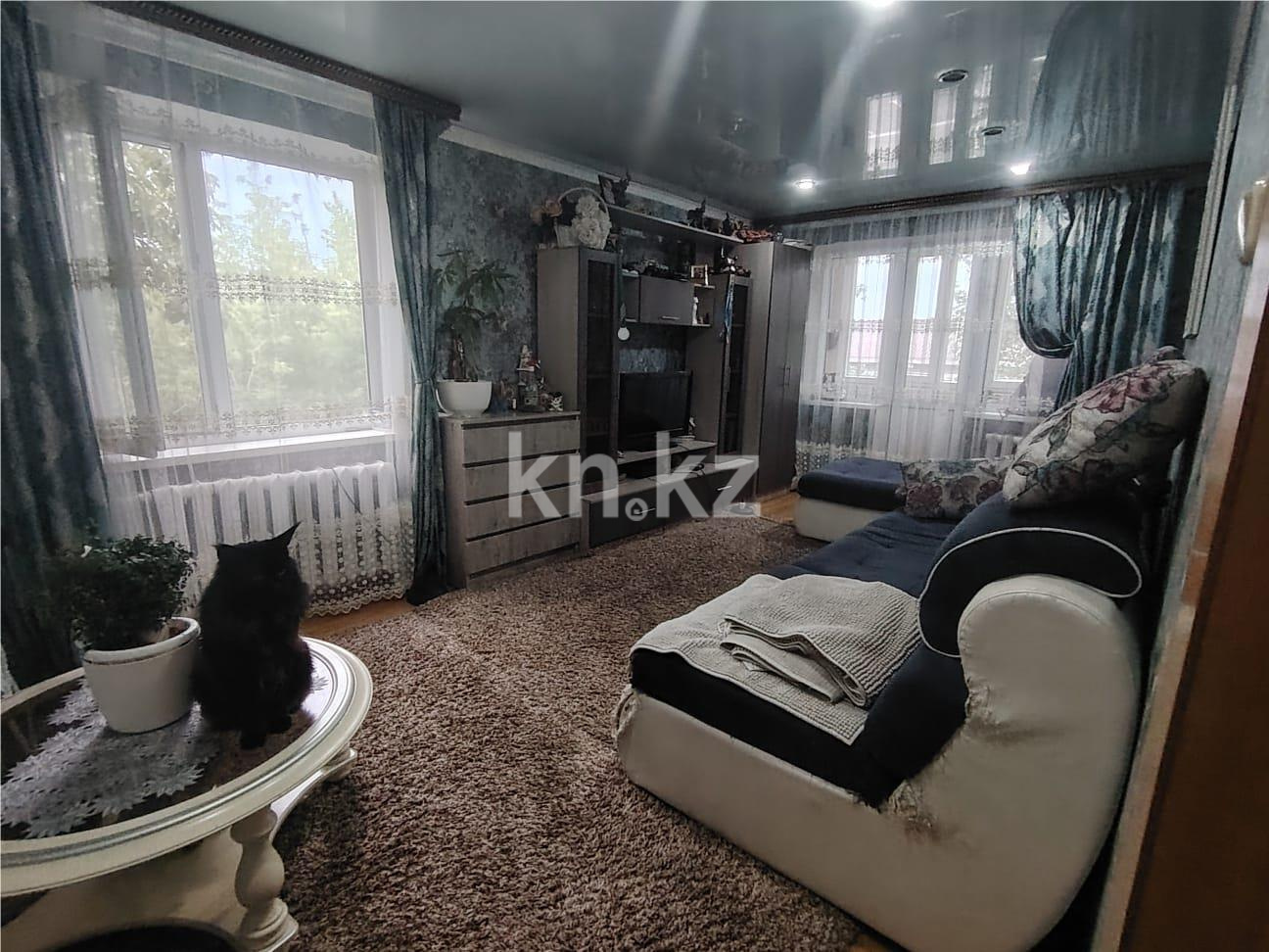 Продажа 2-комнатной квартиры, 43 м², пр. Металлургов в Темиртау - фото 2