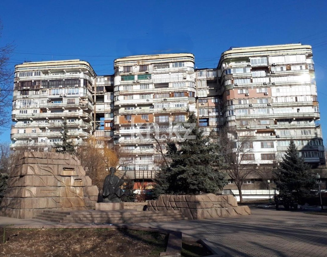 Продажа 3-комнатной квартиры, 82 м² в Алматы