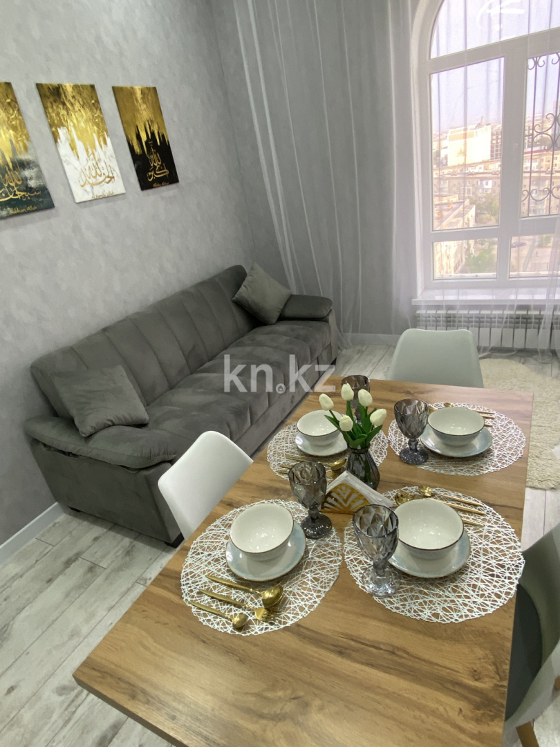 Аренда 1-комнатной квартиры посуточно, 50 м² в Актау - фото 6